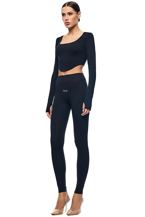 Кроп топ спортивный