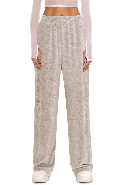 Trousers GUMMY, Gray