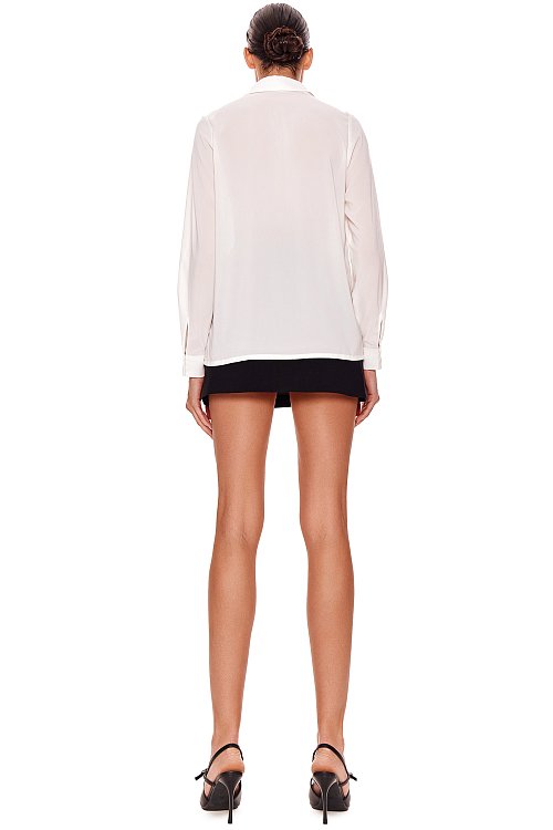 Рубашка из органзы