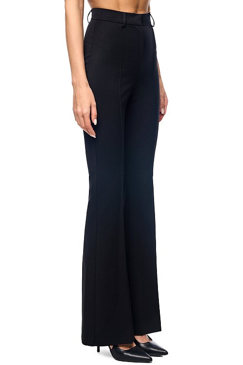 Брюки-клёш со стрелками