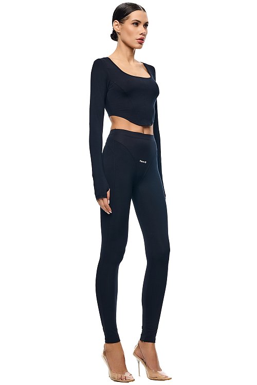 Кроп топ спортивный