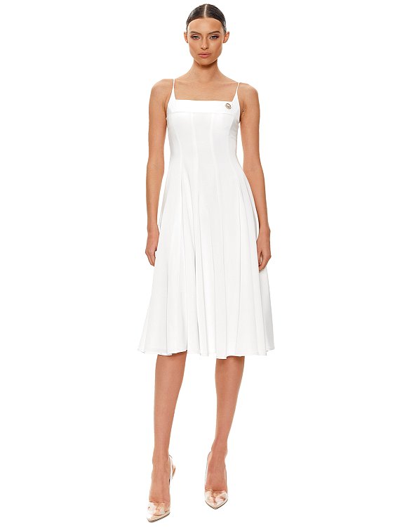 DRESS - KLESH , White