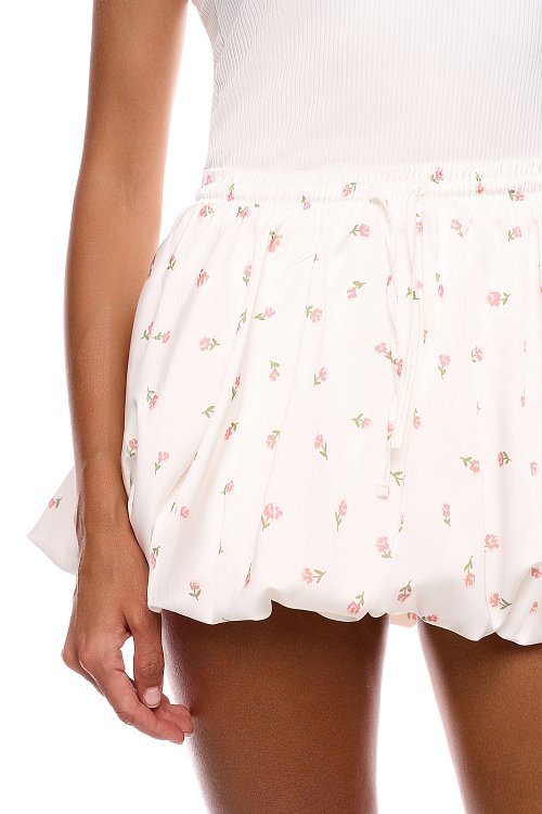 Юбка баллон