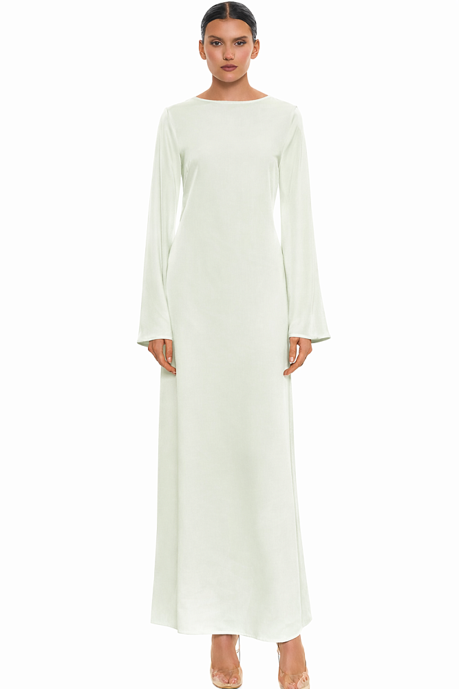 Платье со шнуровкой