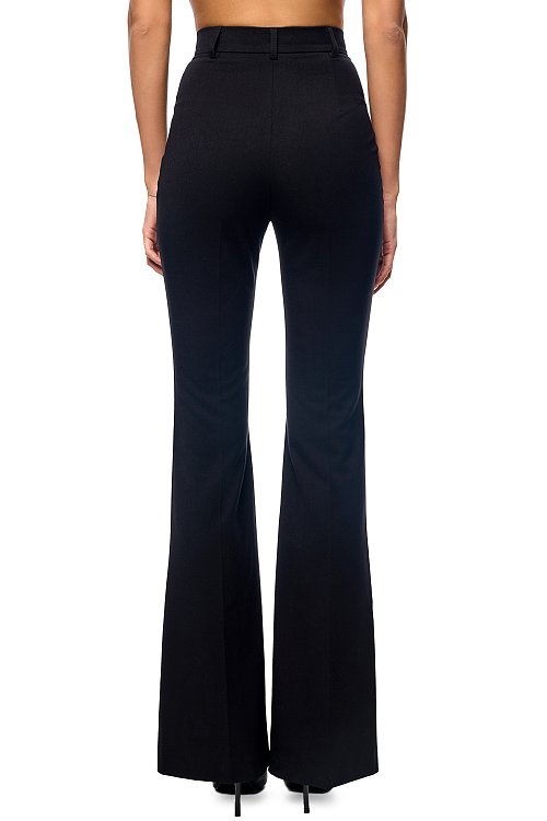 Брюки-клёш со стрелками