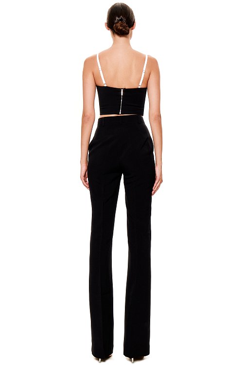 Топ-корсет с имитацией лифа