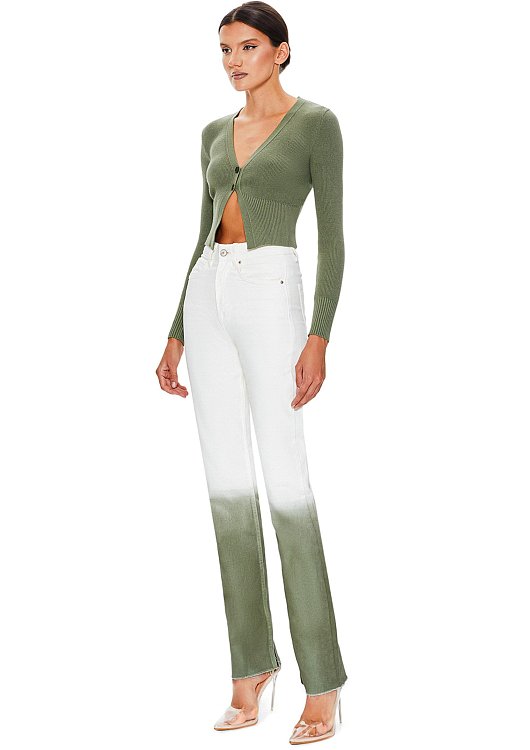 Джинсы с градиентом