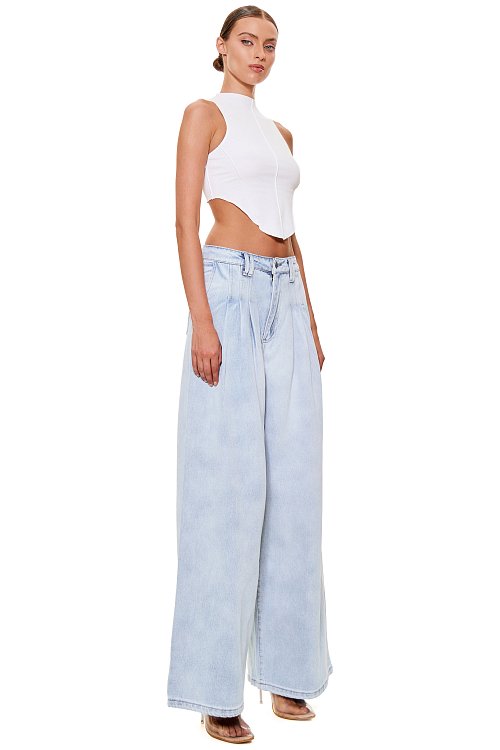 Кроп-топ спортивный