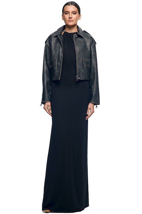 Косуха из эко-кожи