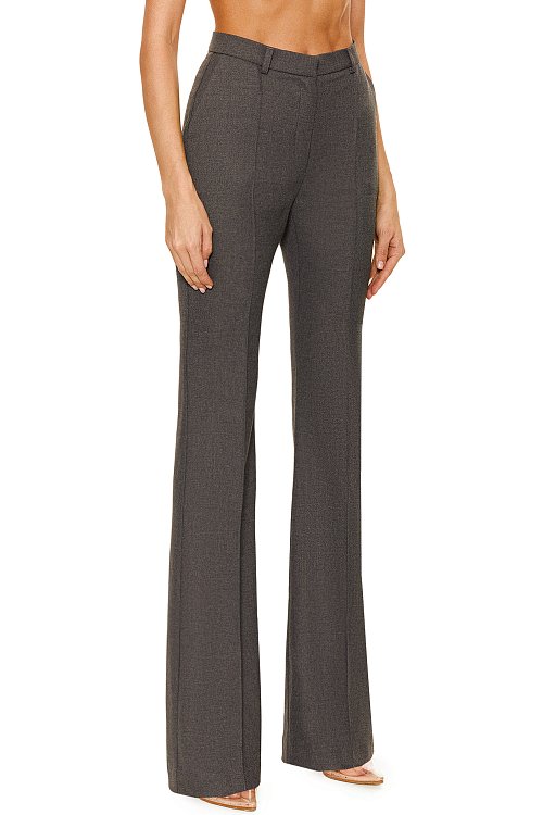 Брюки-клёш со стрелками