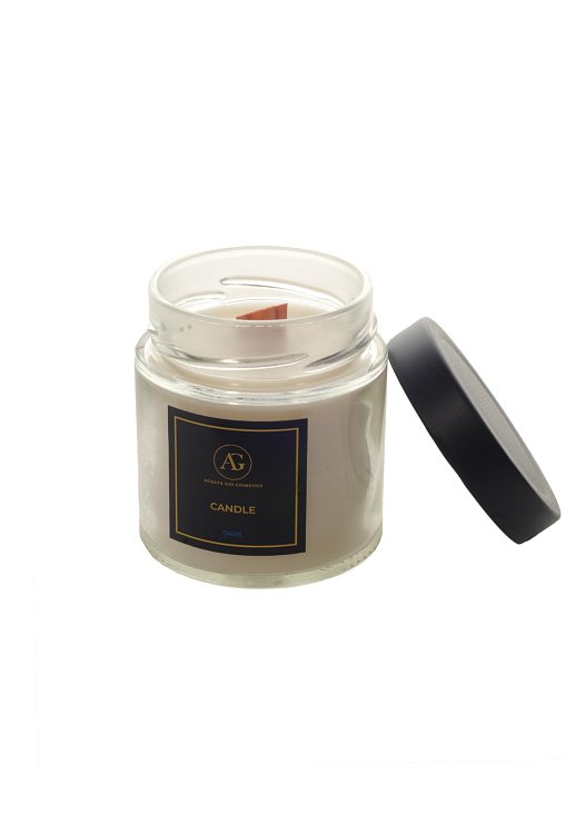 CANDLE OASIS, White