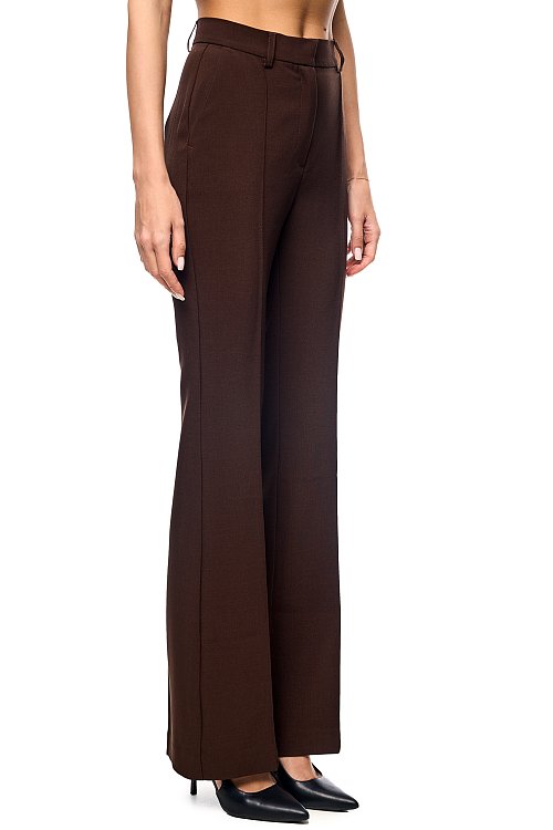 Брюки-клёш со стрелками