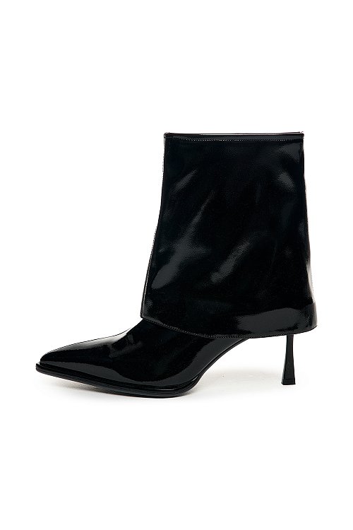 Полусапоги на каблуке