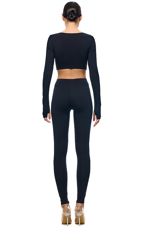 Кроп топ спортивный