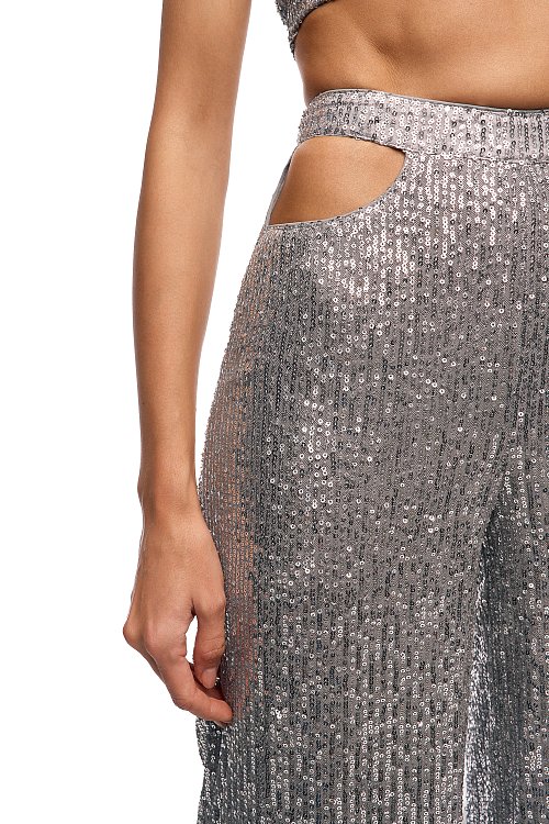 Брюки из пайеток