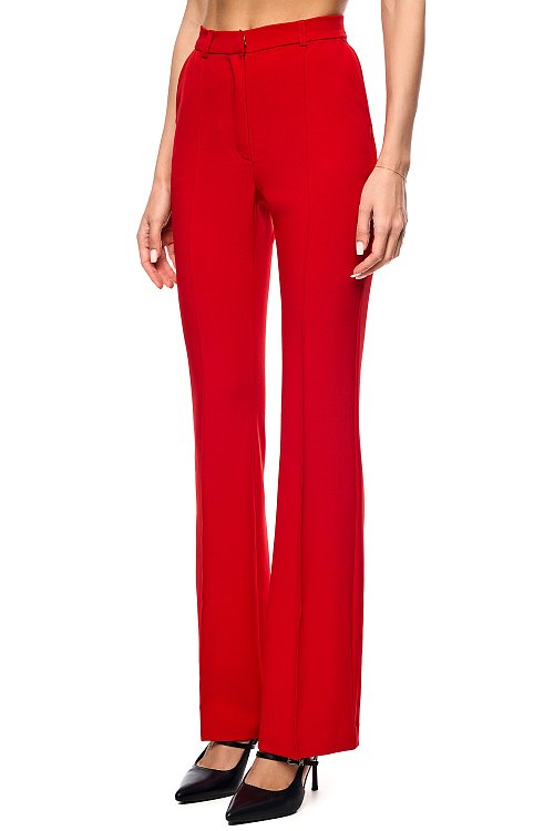 Брюки-клёш со стрелками