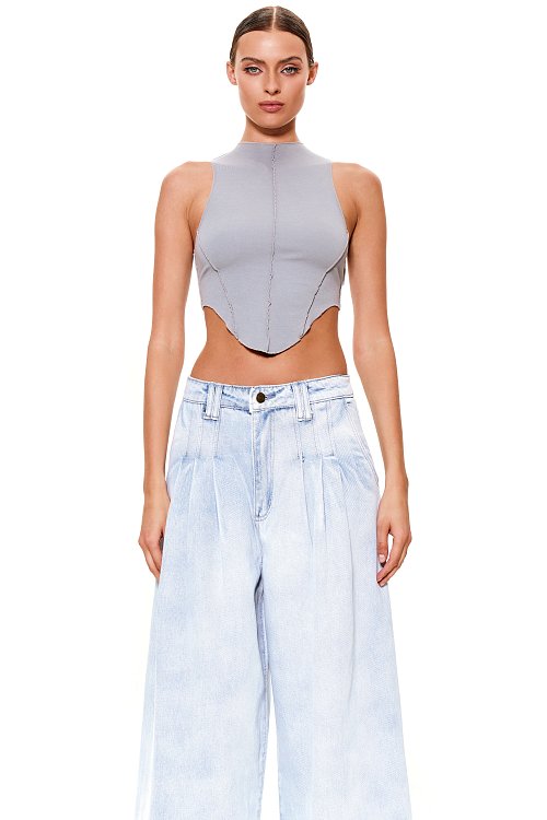 Кроп-топ спортивный