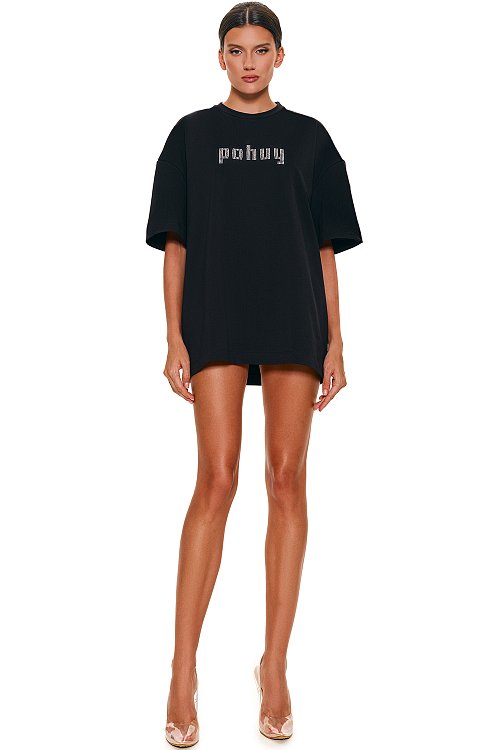 Oversized T-shirt, Black