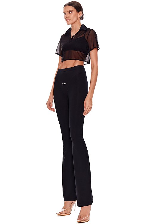 Поло прозрачное