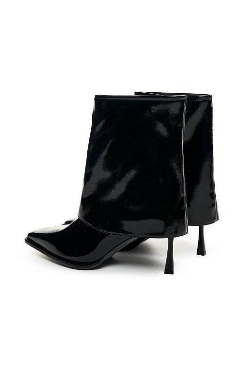 Полусапоги на каблуке