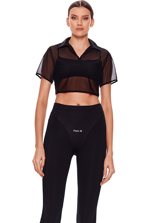 Поло прозрачное