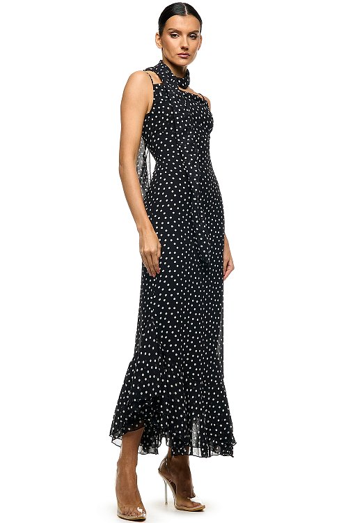 Платье-комбинация