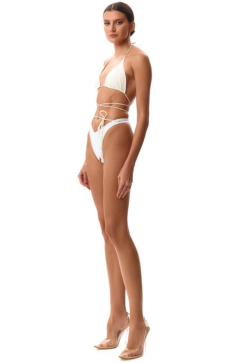 Танга с завышенной талией