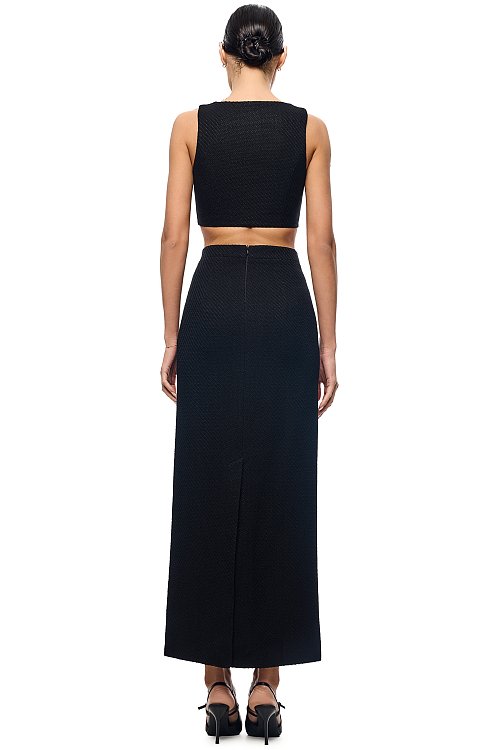 Юбка из твида