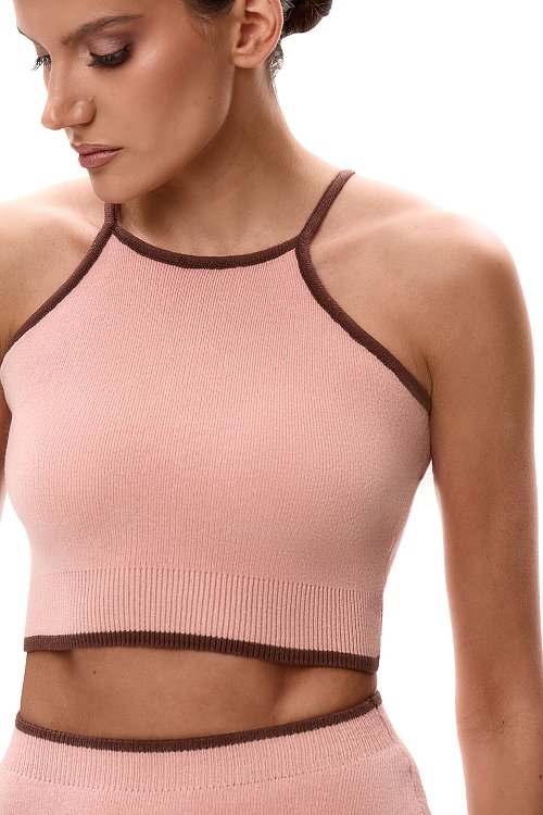 Топ с кантом