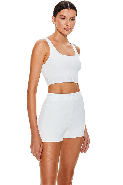 Шорты вязаные