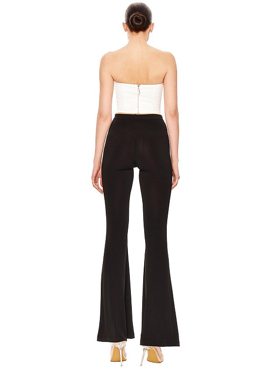 Топ корсет из сатина