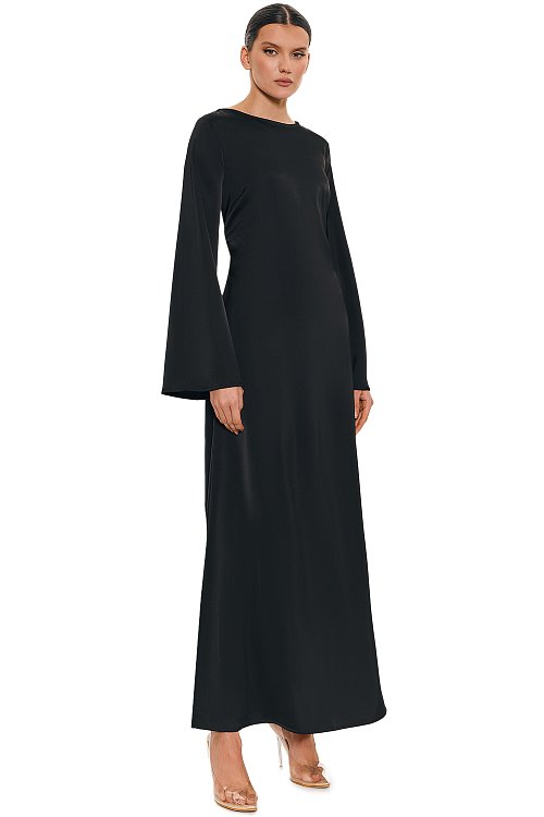 Платье со шнуровкой