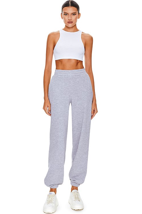 Oversize joggers, Gray melange