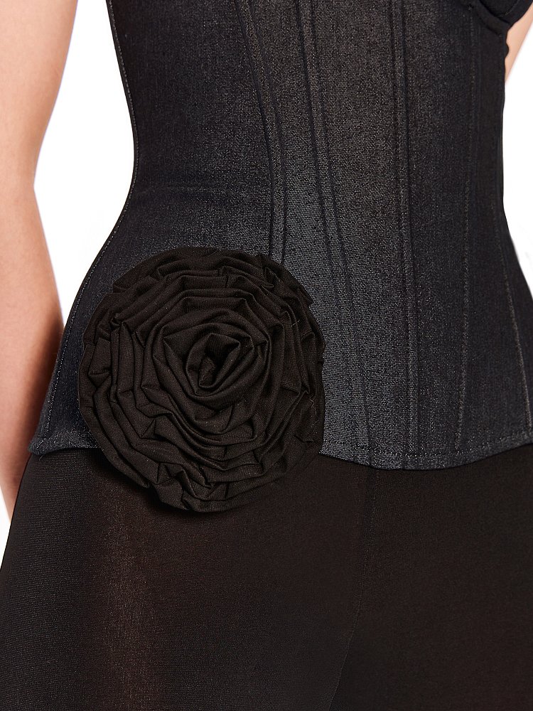 Брошь - роза