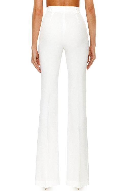 Брюки-клёш со стрелками