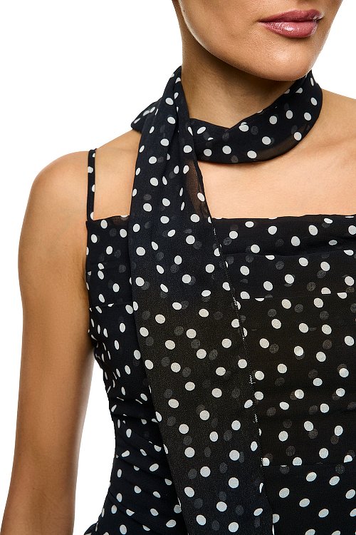 Платье-комбинация